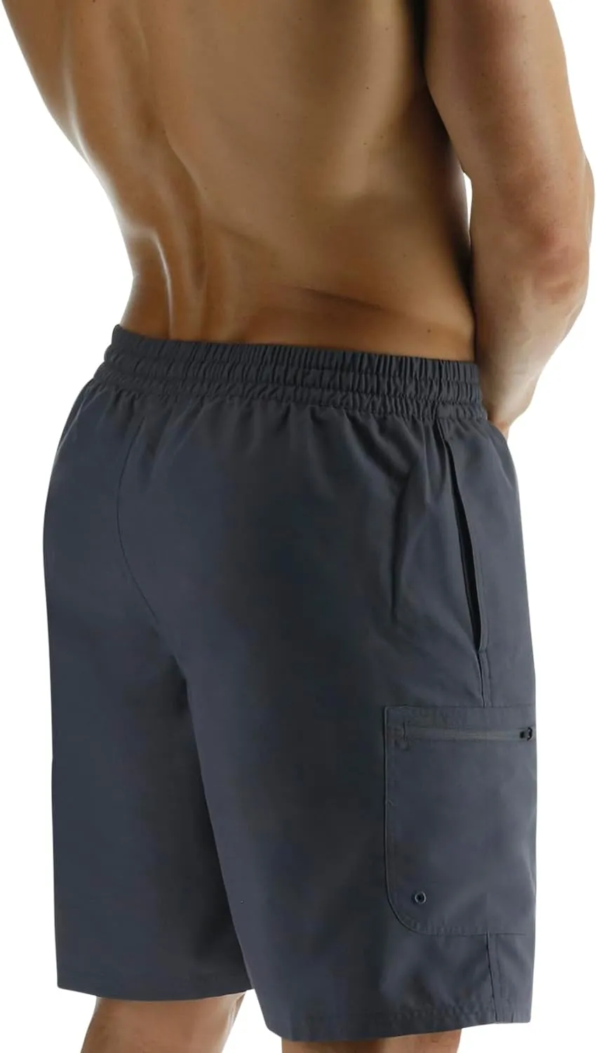 TYR Challenger-x Board Shorts Swim Trunk, 8.5" Inseam