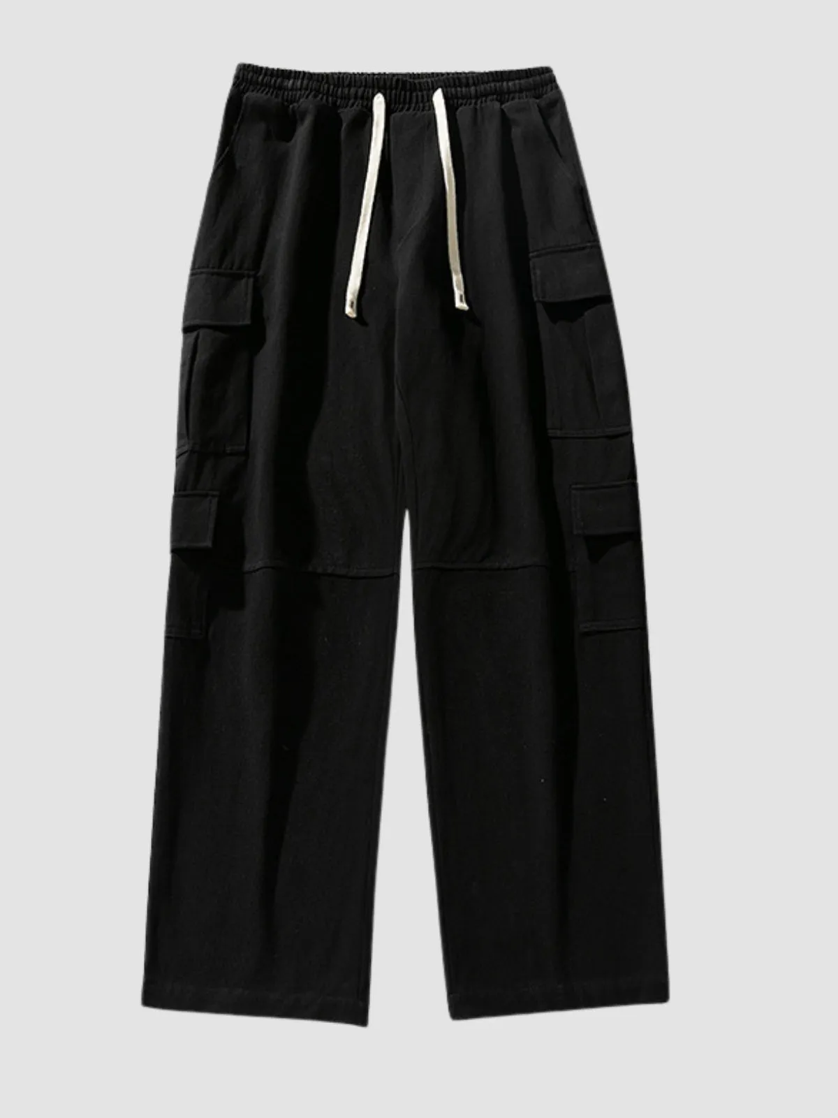 WLS Retro Textured Sand-Washed Cargo Pants