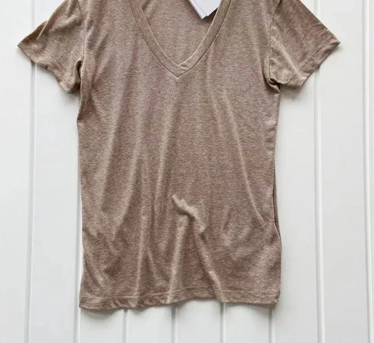 Women's Deep V Sexy T-Shirt