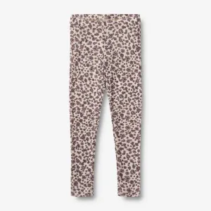 Wool Leggings Agi - autumn flowers